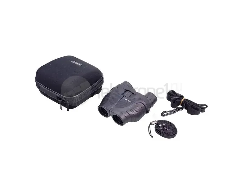 Бинокль Veber Ultra Sport БН 8-17x25, черный