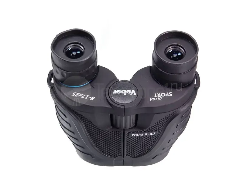 Бинокль Veber Ultra Sport БН 8-17x25, черный