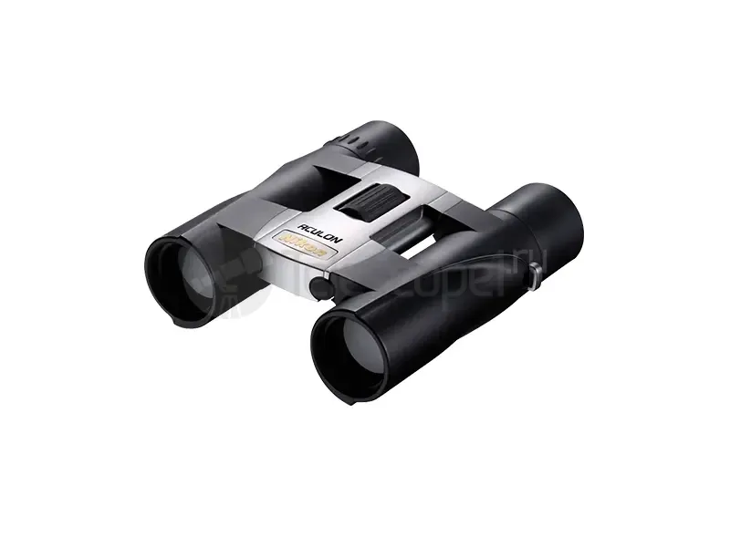 Бинокль Nikon Aculon A30 10x25 silver