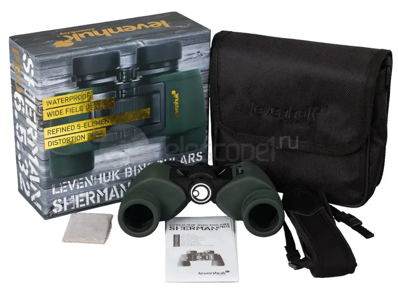 Бинокль Levenhuk Sherman PRO 6.5x32