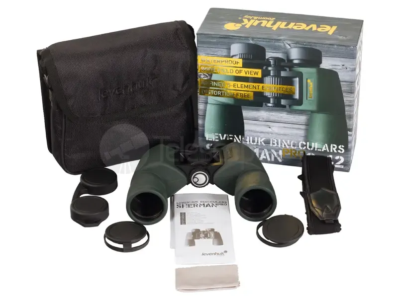Бинокль Levenhuk Sherman PRO 8x42