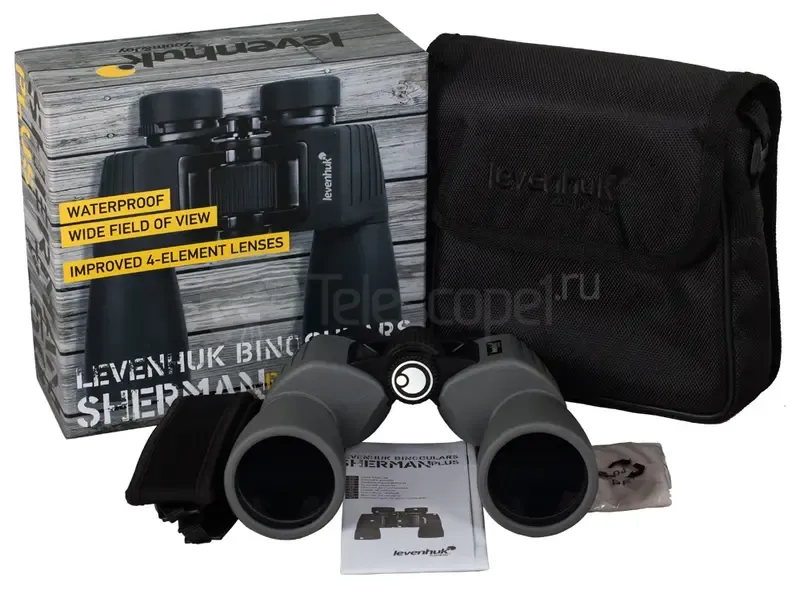 Бинокль Levenhuk Sherman PLUS 7x50