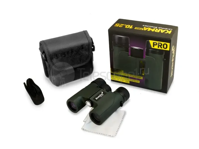 Бинокль Levenhuk Karma PRO 10x25