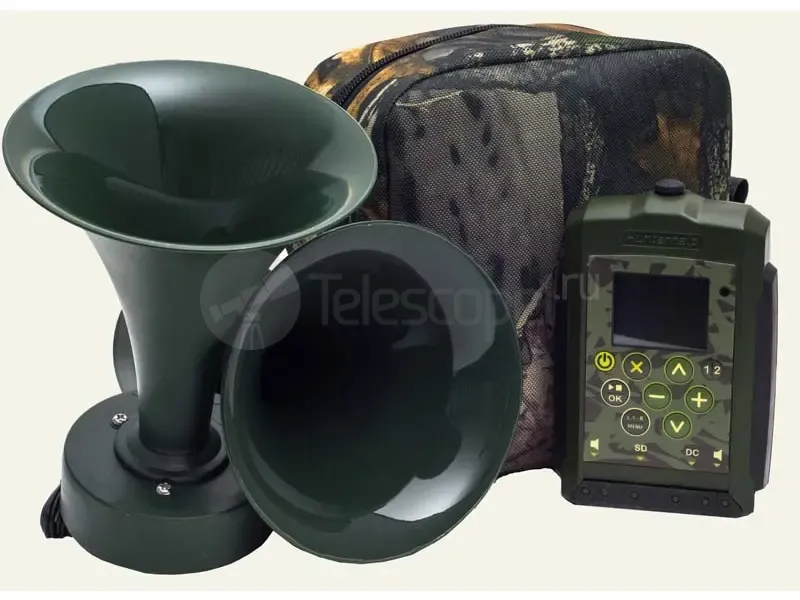 Манок Hunterhelp PRO-3 фонотека №7 "Спец. выпуск", 2 TK-9RU