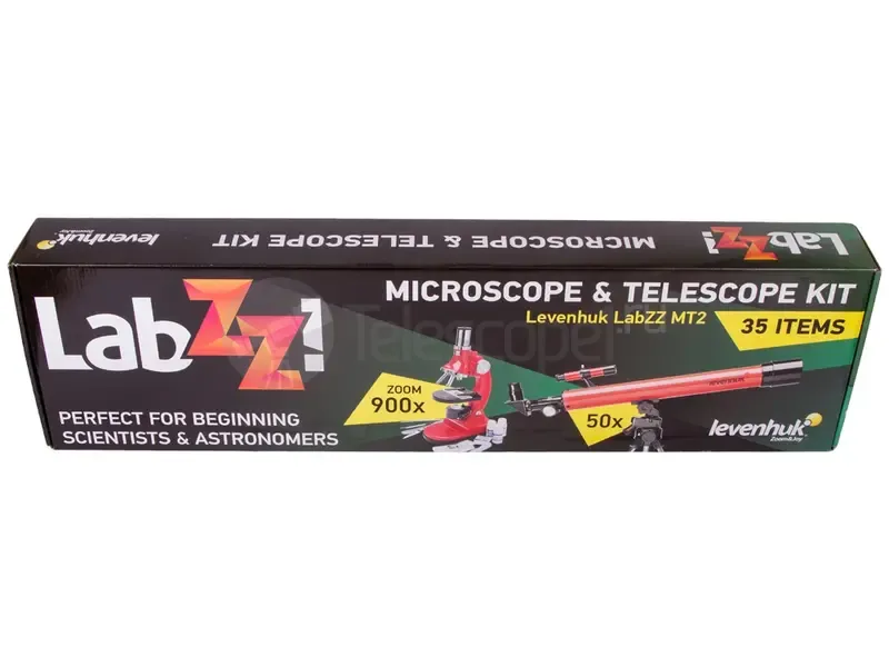 Телескоп Levenhuk LabZZ MT2: телескоп и микроскоп
