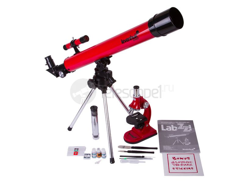 Levenhuk LabZZ MT2: телескоп и микроскоп