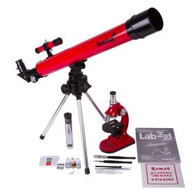 Levenhuk LabZZ MT2: телескоп и микроскоп
