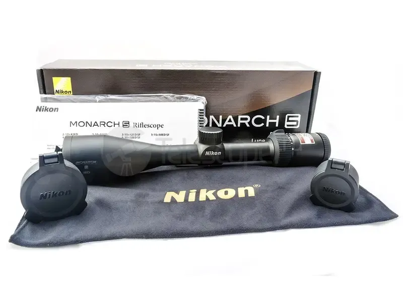 Оптический прицел Nikon Monarch 5 2-10x50 ED Matte/Advanced BDC