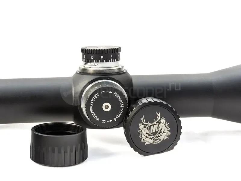 Оптический прицел Nikon Monarch 5 2-10x50 ED Matte/Advanced BDC