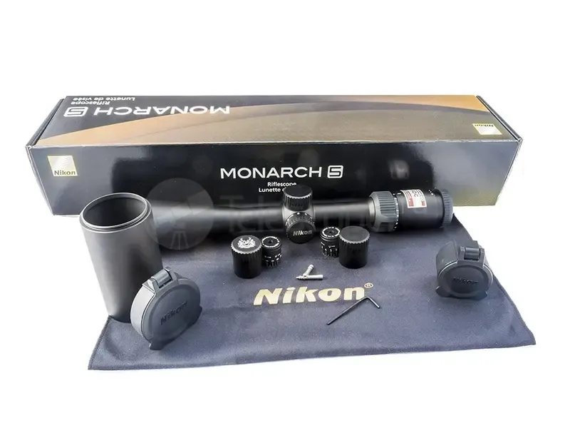 Оптический прицел Nikon Monarch 5 4-20x50 ED SF Matte/Advanced BDC