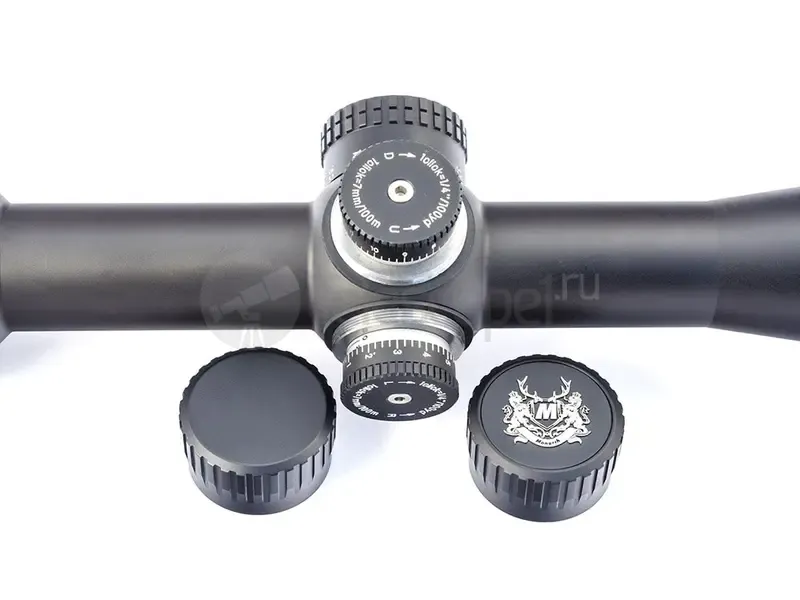 Оптический прицел Nikon Monarch 5 5-25x50 ED SF Matte/Advanced BDC