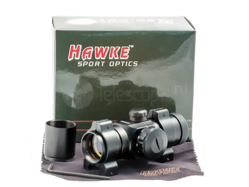 Коллиматорный прицел Hawke RD 1x30 (Weaver)