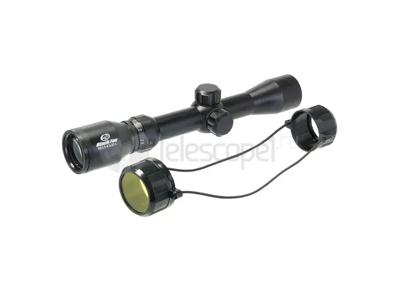 Оптический прицел Veber Black Fox 1.5-4.5x32 C