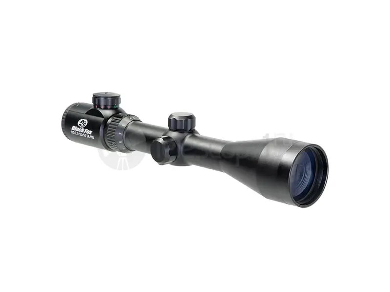 Оптический прицел Veber Black Fox 2.5-10x50 ER MD