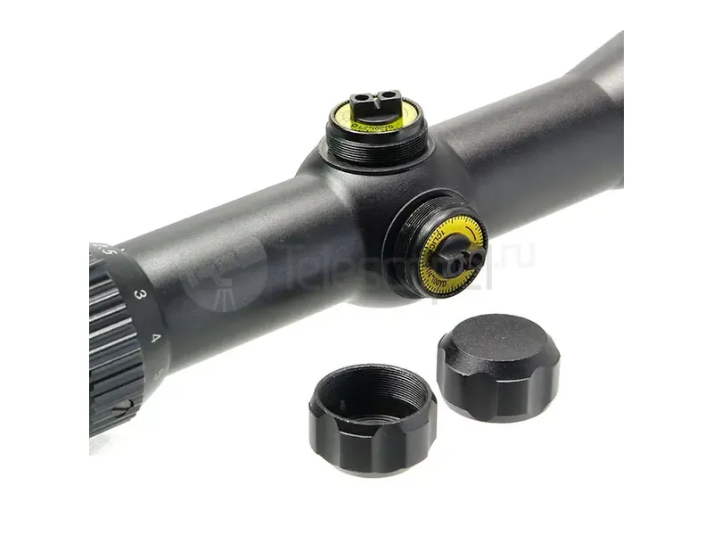Оптический прицел Veber Black Fox 2.5-10x50 ER MD