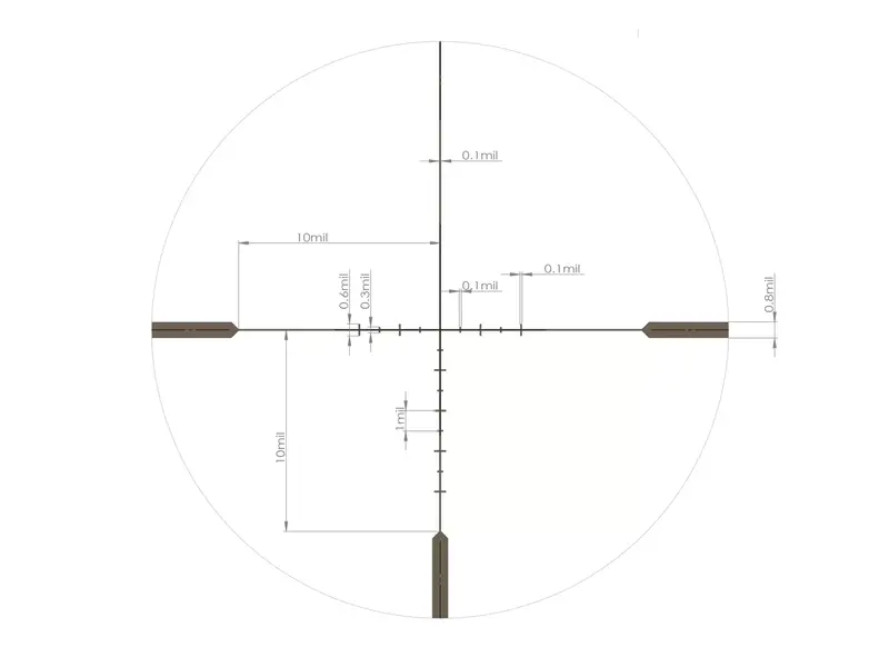 Artelv CRS 1-10x28 SFP AMS1‑10x Fiber