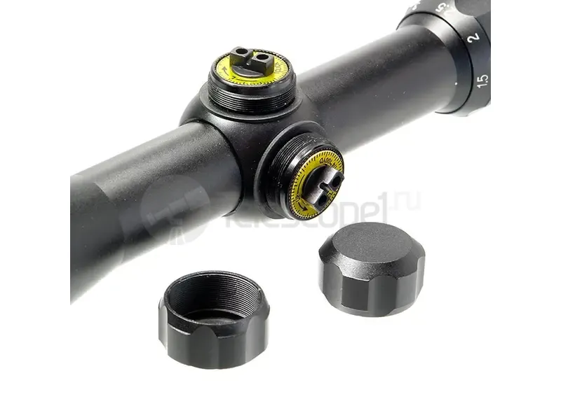 Оптический прицел Veber ПО 1.5-4.5x32 6Е