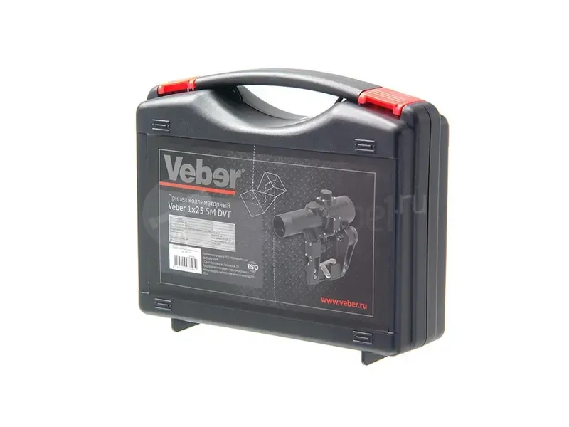 Оптический прицел Veber 1x25 SM DVT
