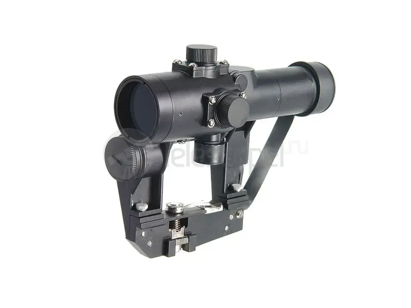 Оптический прицел Veber 1x25 SM DVT
