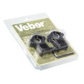 Кольца Veber 2521 HA ST на weaver, 25.4 мм, высокие