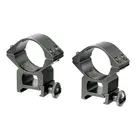 Кольца Veber 3021 H с окошком 10 мм на weaver, 30 мм, высокие (23389)