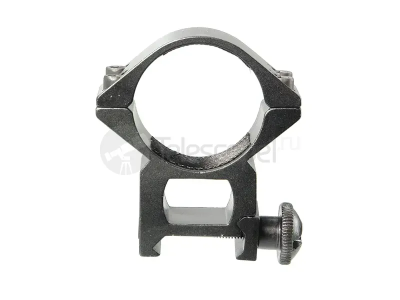 Кольца Veber 3021 H с окошком 10 мм на weaver, 30 мм, высокие (23389)