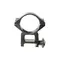 Кольца Veber 3021 H с окошком 10 мм на weaver, 30 мм, высокие (23389)