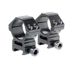 Кольца Veber 3021 H с окошком 5 мм на weaver, 30 мм, высокие (24582)