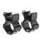 Кольца Veber 3021 H с окошком 5 мм на weaver, 30 мм, высокие (24582)