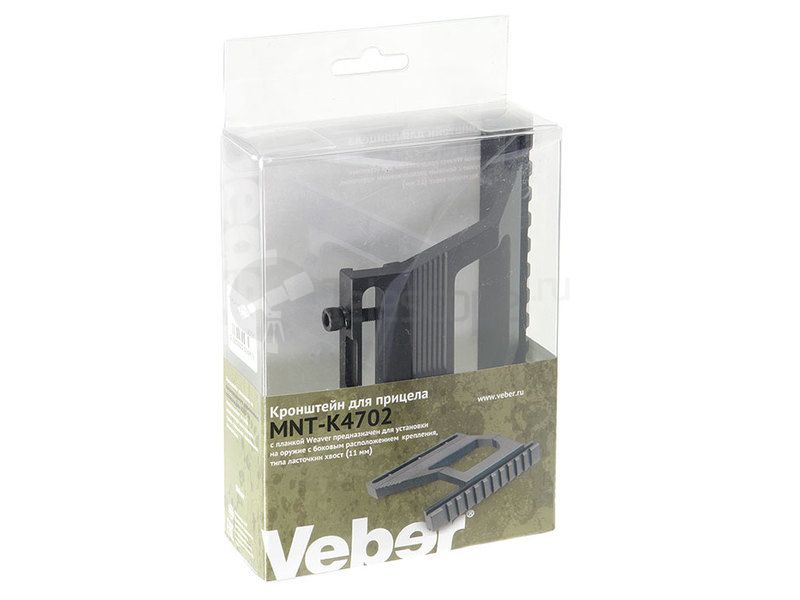 Кронштейн боковой Veber weaver MNT-K4702 (20731)