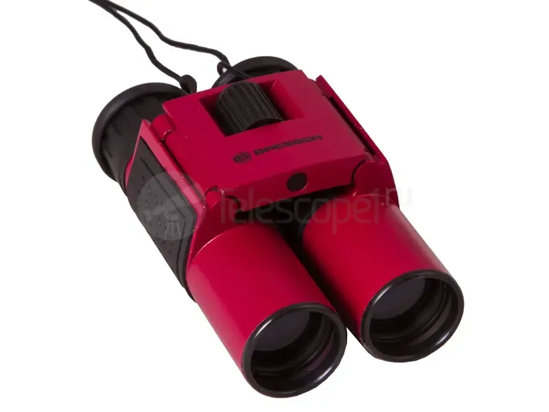 Бинокль Bresser Topas 10x25 Red