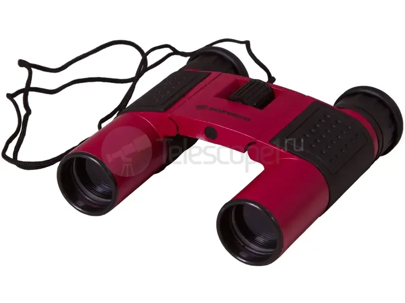 Бинокль Bresser Topas 10x25 Red
