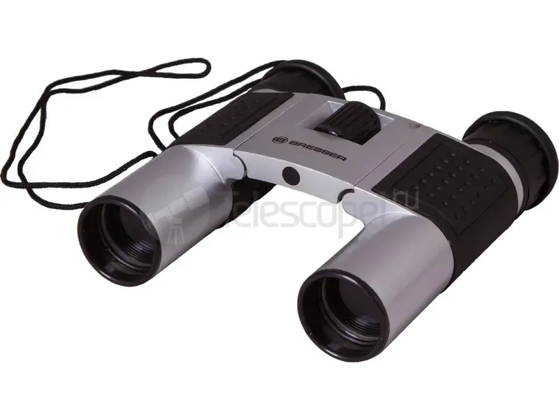 Бинокль Bresser Topas 10x25 Silver
