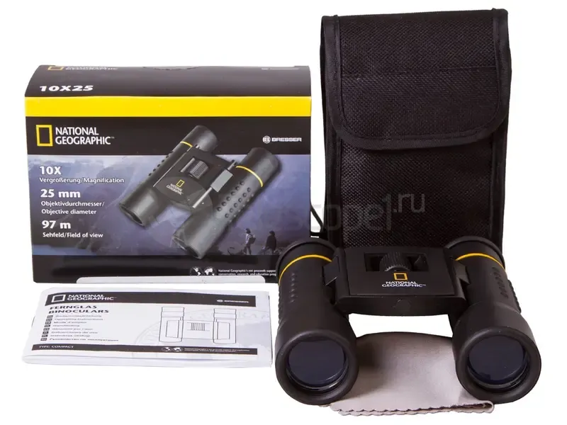 Бинокль Bresser National Geographic 10x25