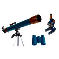 Levenhuk LabZZ MTВ3: микроскоп, телескоп и бинокль