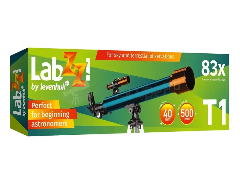 Телескоп Levenhuk LabZZ T1