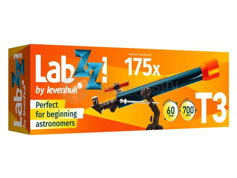 Телескоп Levenhuk LabZZ T3