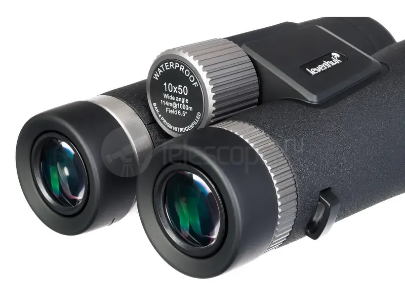 Бинокль Levenhuk Nitro ED 10x50