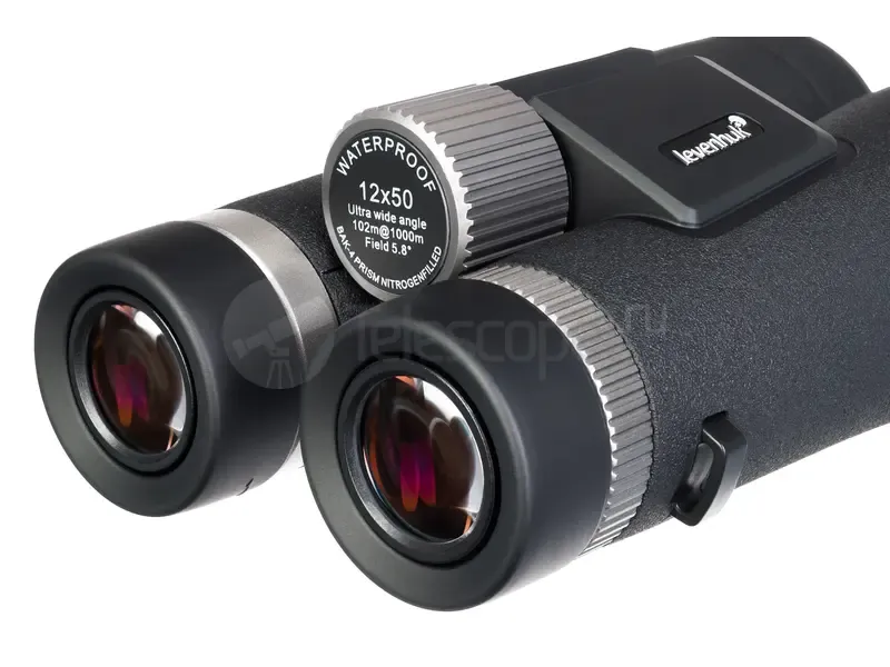 Бинокль Levenhuk Nitro ED 12x50