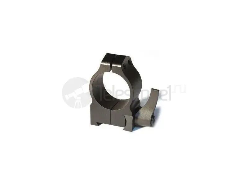 Кольца быстросъемные Warne для CZ550, 25.4 мм, QD Medium (1BLM)