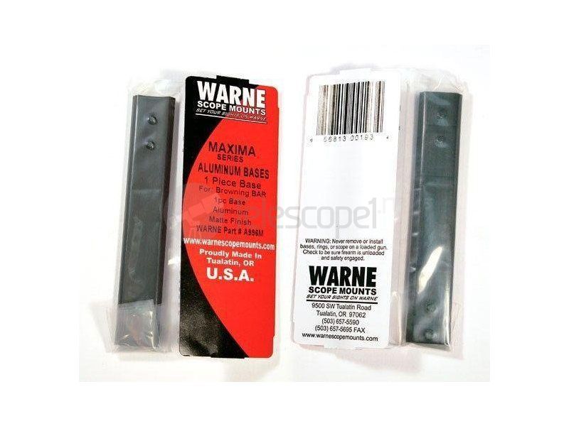 Основание Warne weaver для Browning BAR (A996M)