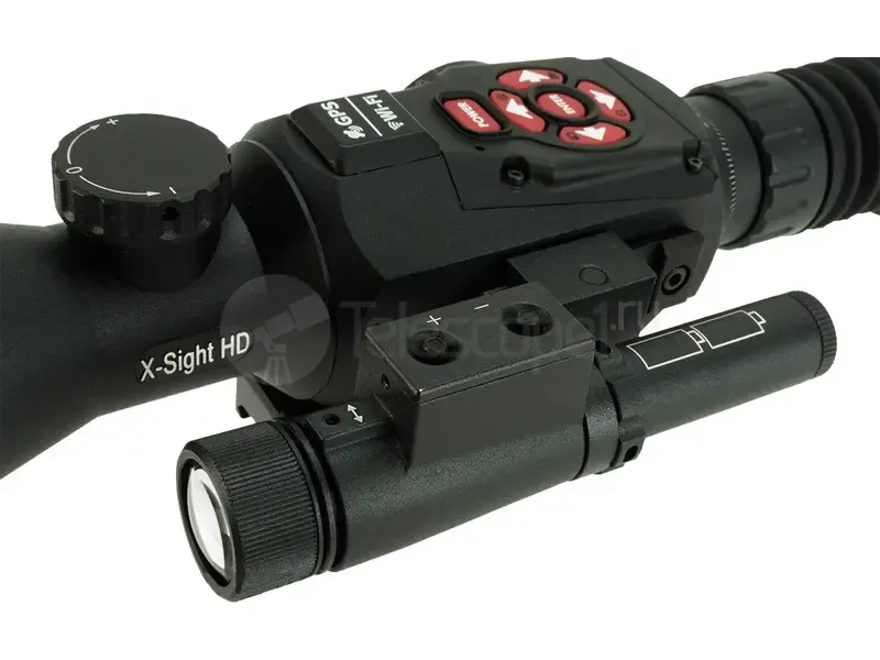 Прицел ночного видения ATN X-Sight II HD 3-14x