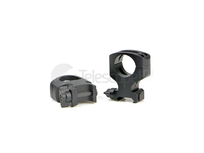 Кольца Warne Tactical на weaver, 25.4 мм, QD MSR ideal height (A404LM)