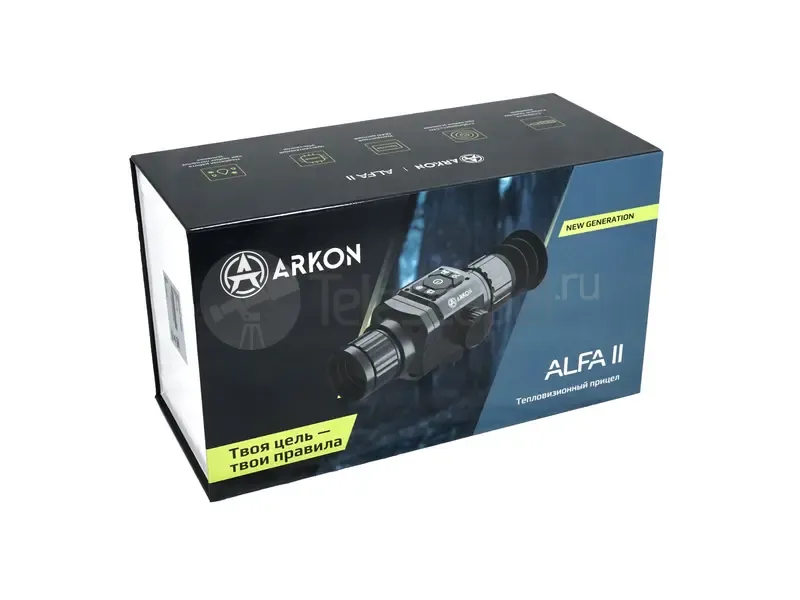 Тепловизионный прицел Arkon Alfa II LT35