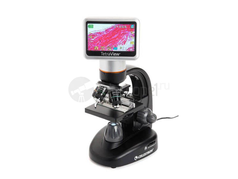 Celestron с LCD-экраном TetraView Celestron с LCD-экраном TetraView