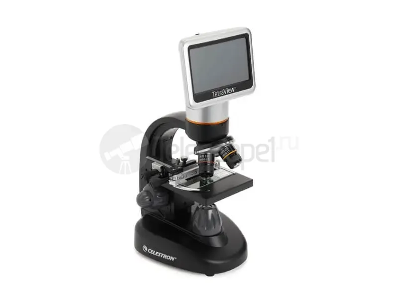 Микроскоп Celestron с LCD-экраном TetraView