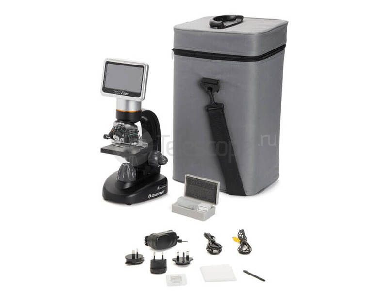 Celestron с LCD-экраном TetraView Celestron с LCD-экраном TetraView