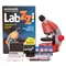 Микроскоп Levenhuk LabZZ M101 Апельсин