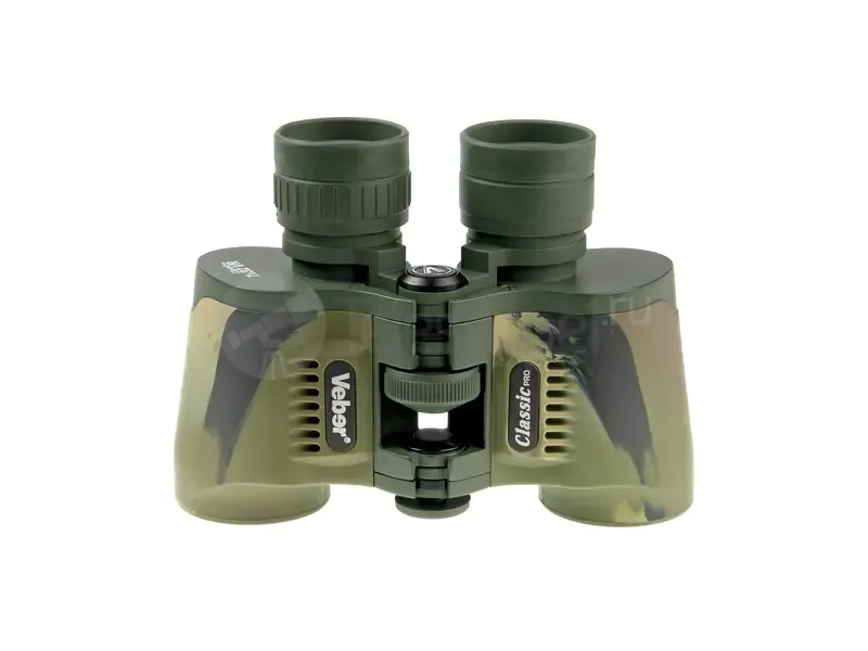 Бинокль Veber Classic Pro 7x32 VR камуфлированный