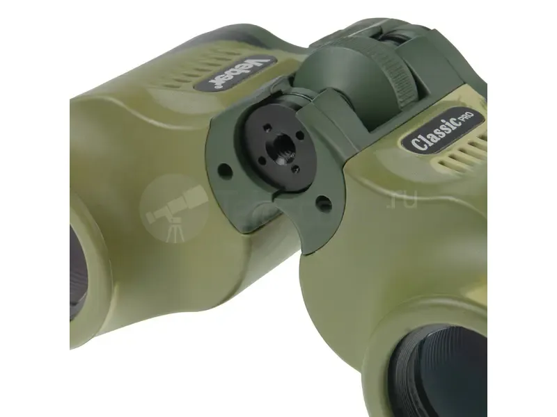 Бинокль Veber Classic Pro 7x32 VR камуфлированный
